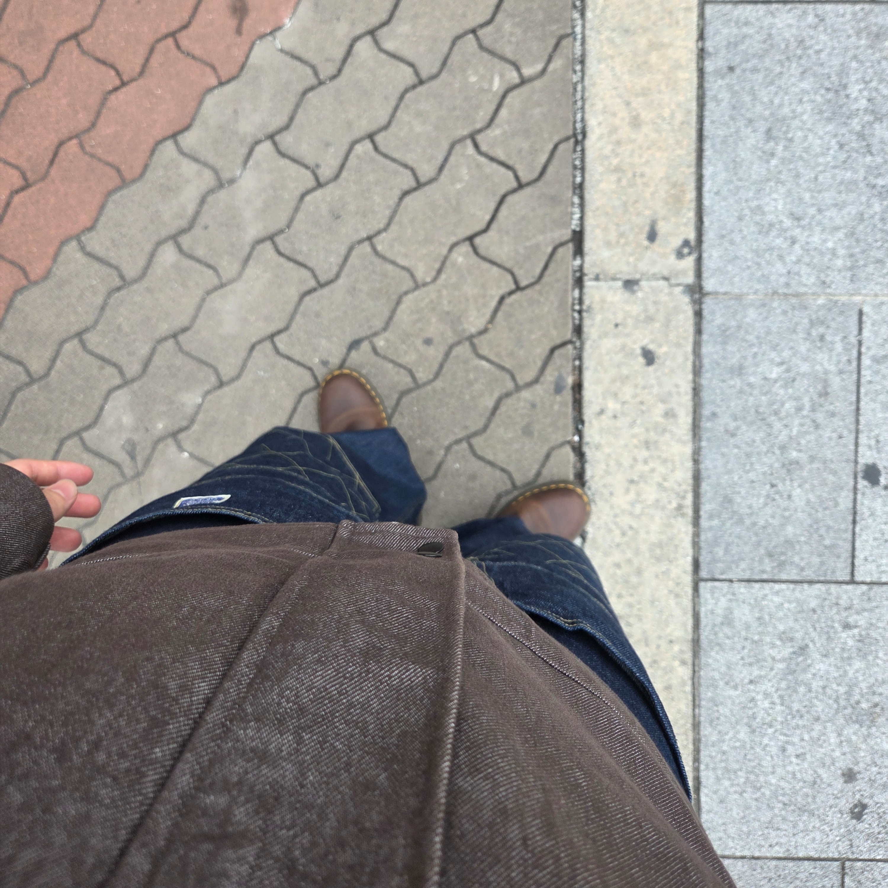 Kapital 11.5 oz. Denim Lumber Pants Indigo 착용 스타일