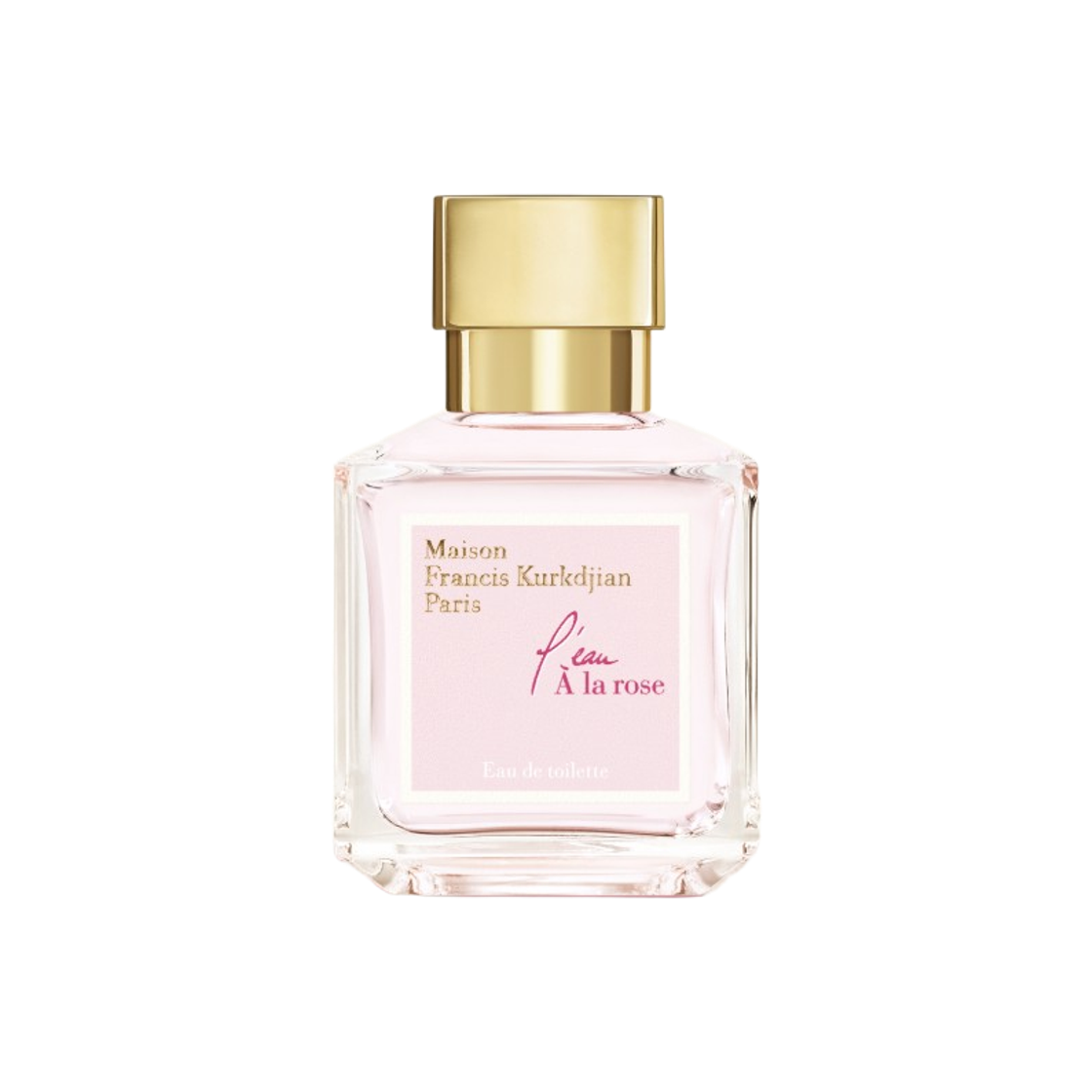 메종 프란시스 커정 로 아 라 로즈 오 드 뚜왈렛 70ml(Maison Francis Kurkdjian L'eau A La Rose Eau De Toilette 70ml) - 1