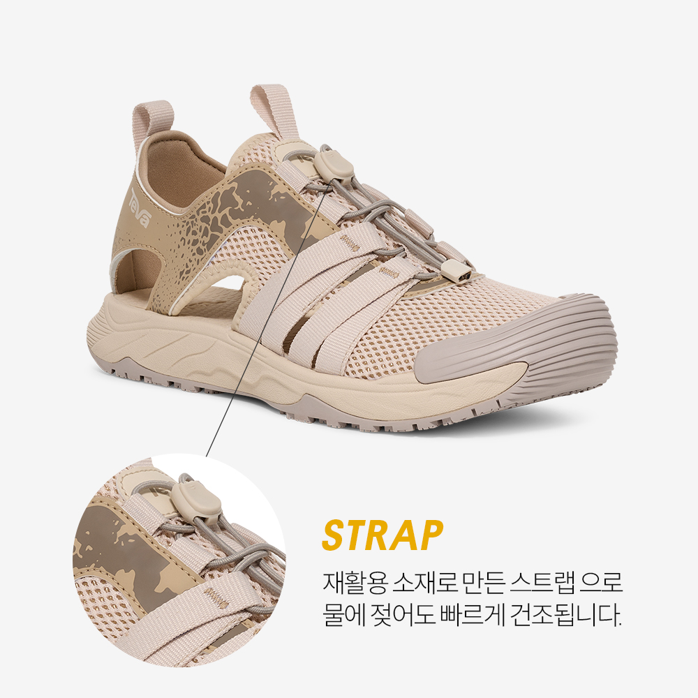 테바 여성 하이드라트렉 샌들 CT WPP(TEVA Women Hydratrek Sandal CT WPP) - 3