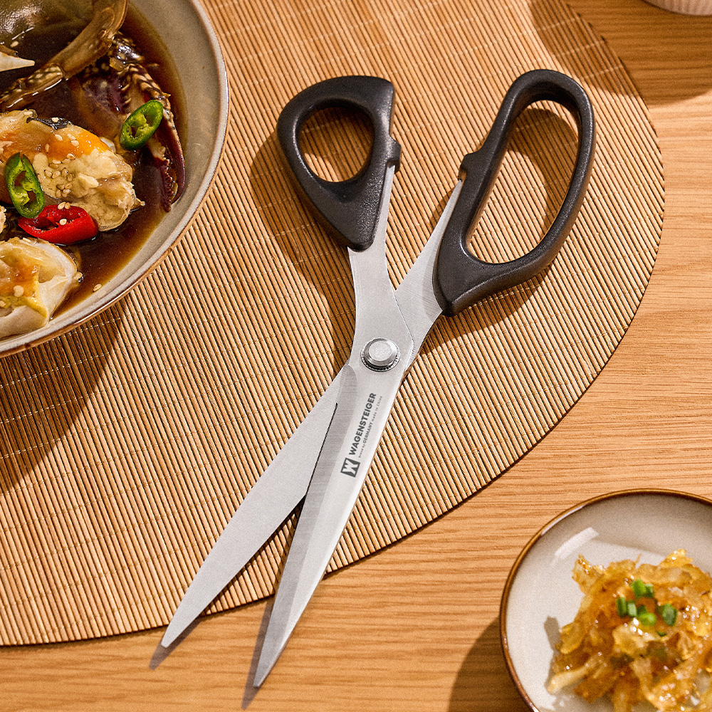 바겐슈타이거 스텐 그릴 커터 가위 615 큰가위 긴가위(WAGENSTEIGER Stainless Grill Cutter Scissors 615) - 6