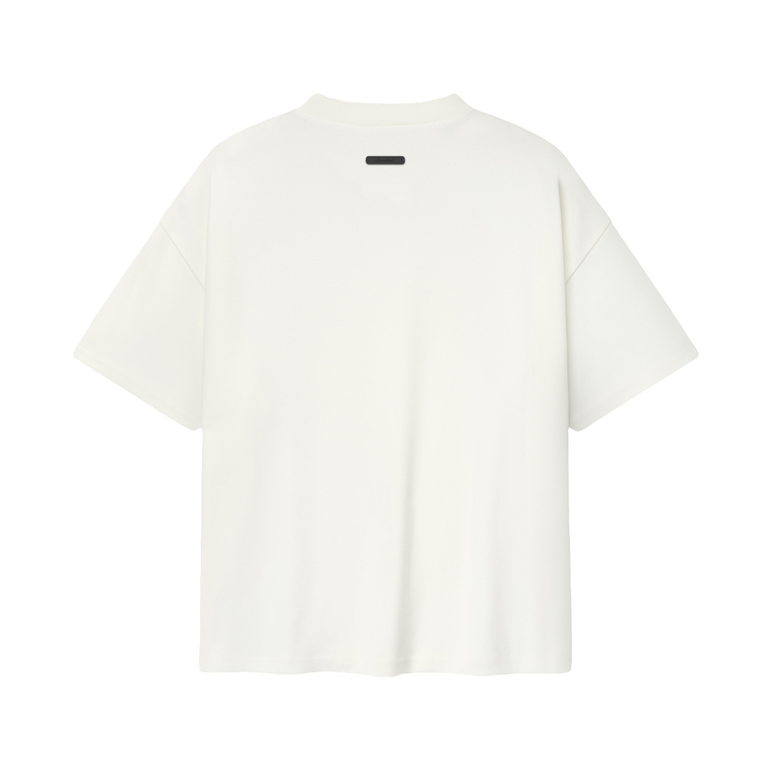 에센셜 피케 시그니처 90s 티셔츠 아이보리 - 26SS(Essentials Pique Signature 90s T-Shirt Ivory - 26SS) - 2