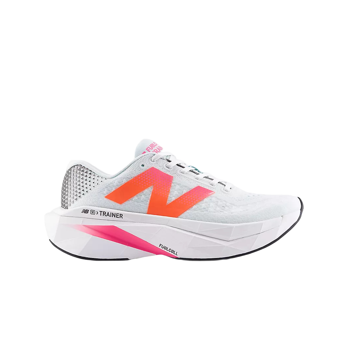 뉴발란스 퓨어셀 슈퍼컴프 트레이너 v3 글린트 블루 - 2E 와이드(New Balance FuelCell Supercomp Trainer v3 Glint Blue - 2E Wide) - 1