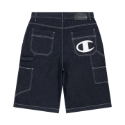 WKNDRS x Champion Denim Shorts Dark BLUE