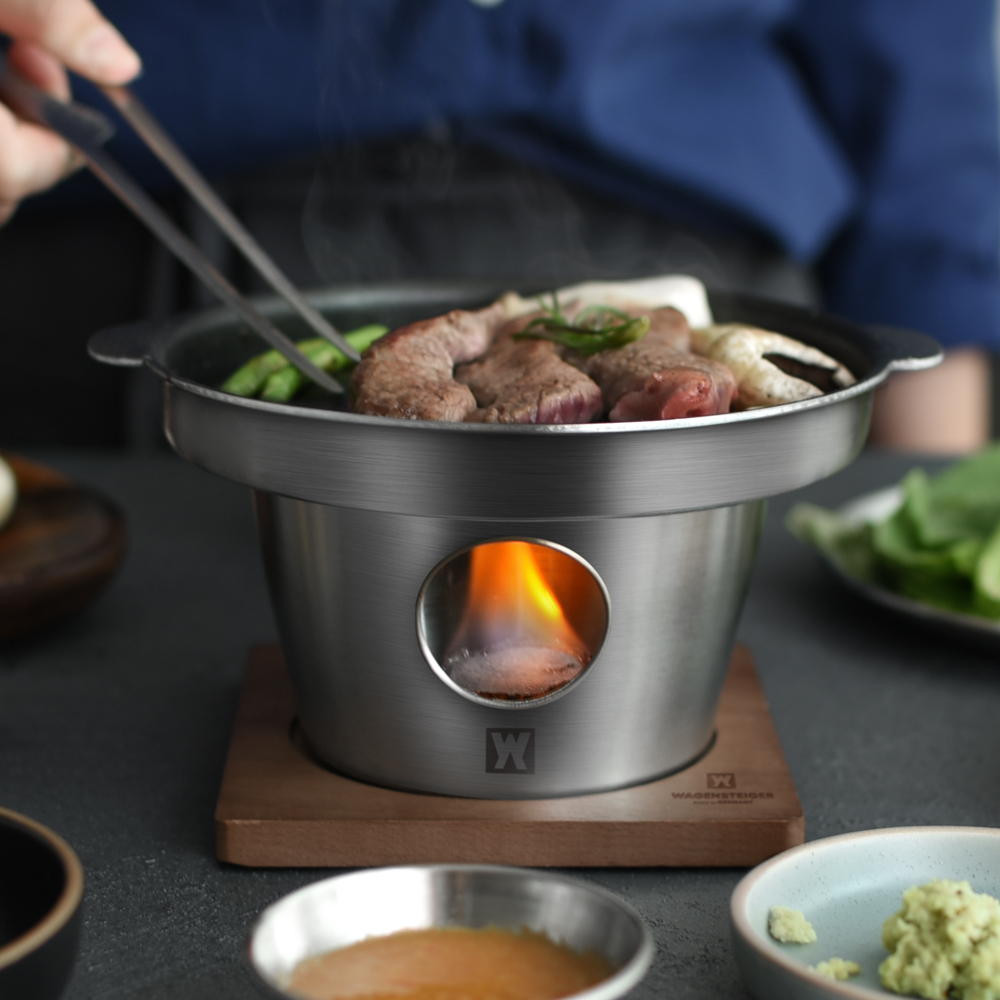 바겐슈타이거 KILN 킬른 통3중 스텐 미니화로(WAGENSTEIGER Stainless Mini Stove) - 5