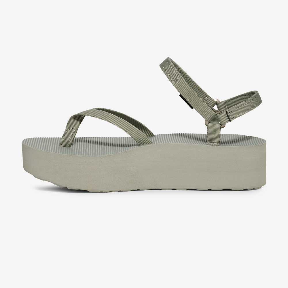 테바 여성 플랫폼 샌들 슬림 SGS(TEVA Women Flatform Sandal Slim SGS) - 2