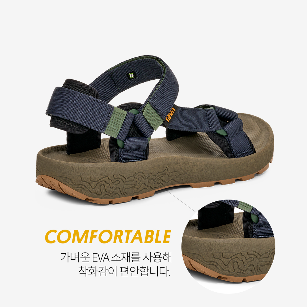 테바 남성 하이드라트렉 샌들 TOE(TEVA Men Hydratrek Sandal TOE) - 4