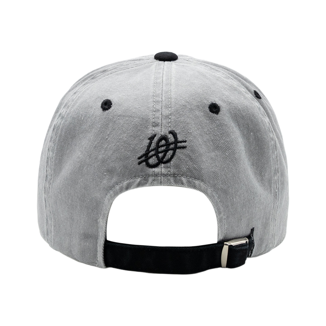 위얼드월드 웨이브로고 피그먼트 배색 볼캡(Weird World Wave Logo Pigment Color Block Ball Cap) - 4