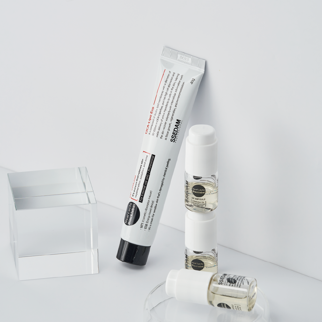 쎄담 리얼락토 블랙라벨 CP 크림(SSEDAM  Reallacto Blacklabel CP Cream) - 5