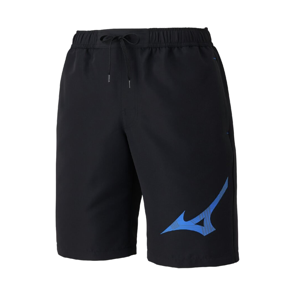 미즈노 아쿠아 피트니스 워터 쇼츠 블랙 블루(Mizuno Aqua Fitness Water Shorts Black Blue)