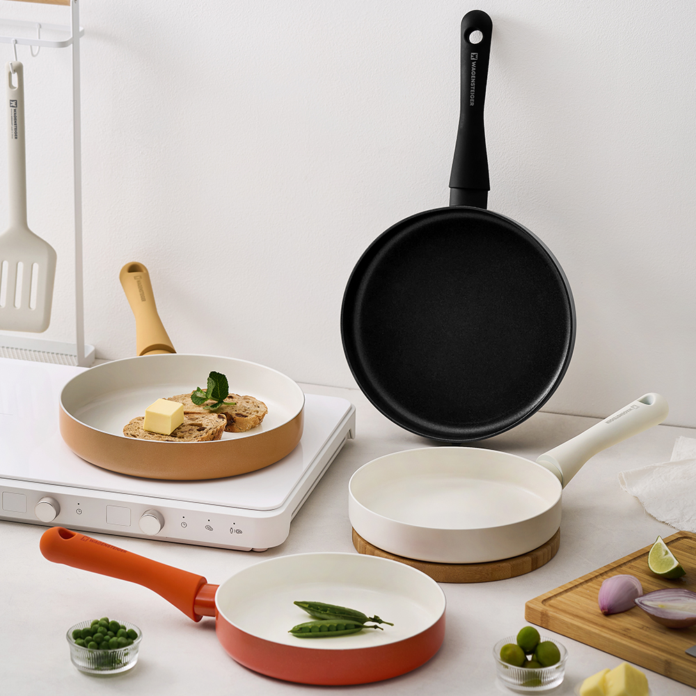 바겐슈타이거 플레어 프라이팬 더 블랙 20cm 테프론 논스틱 코팅(WAGENSTEIGER Flair Frying Pan The Black 20cm) - 2