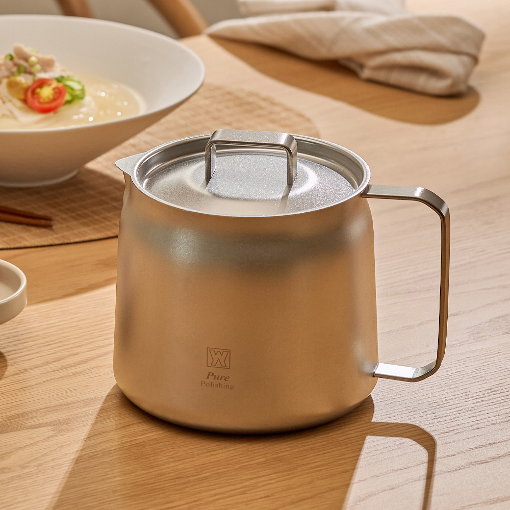 바겐슈타이거 스텐 304 퓨어 폴리싱 케틀팟 2L IH 무연마제(WAGENSTEIGER Stainless Steel 304 Pure Polishing Kettle Pot 2L) - 2