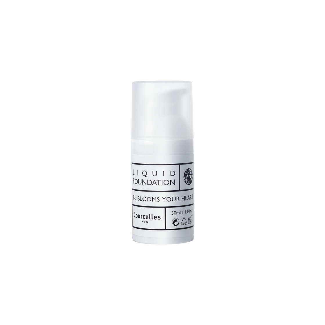 [15% 쿠폰] 꾸셀 리퀴드 파운데이션 30ml([15% 쿠폰] Courcelles Liquid Foundation 30ml)