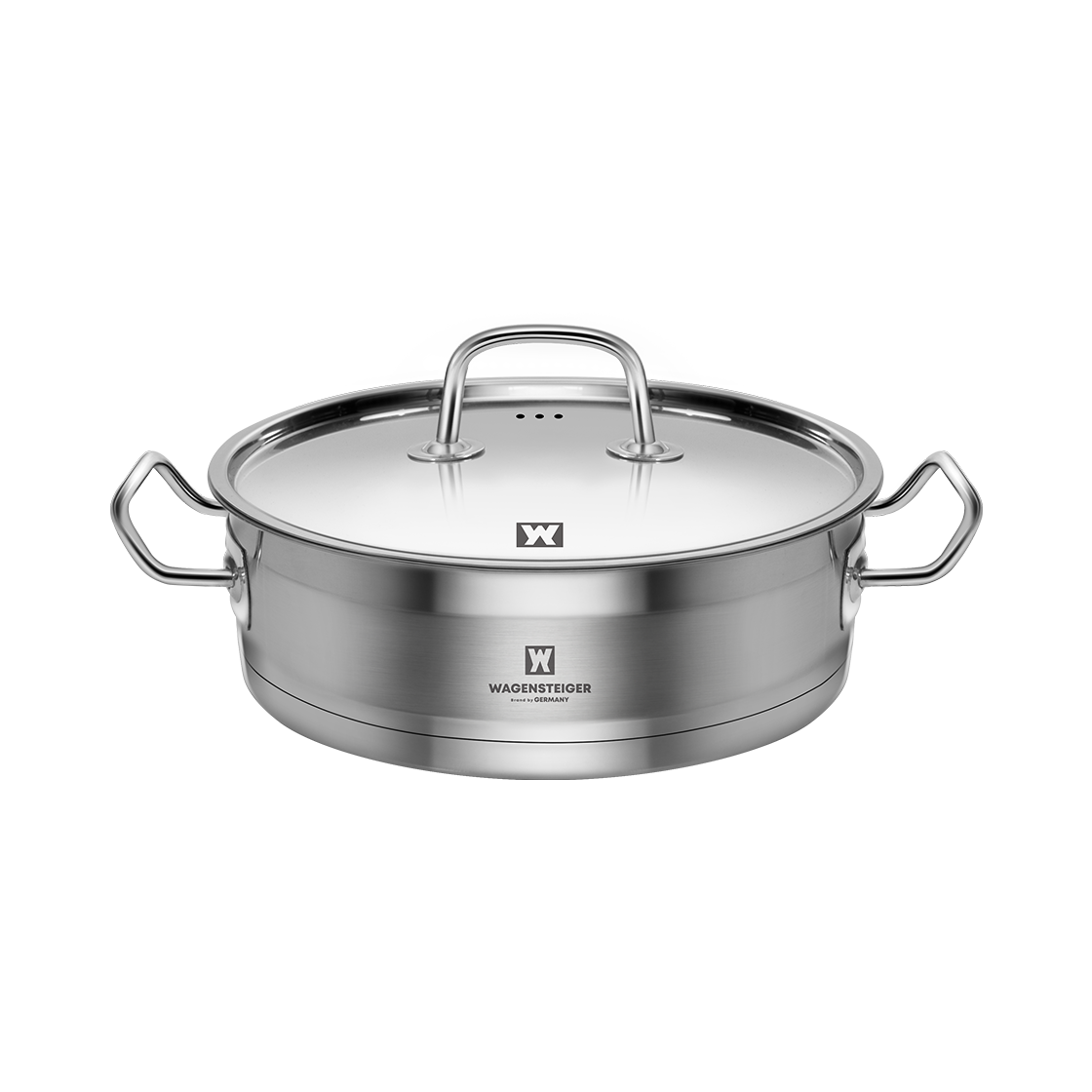 GUUDWA0366 WAGENSTEIGER S-KAL IH Stainless Pot Shallow Pot 26cm