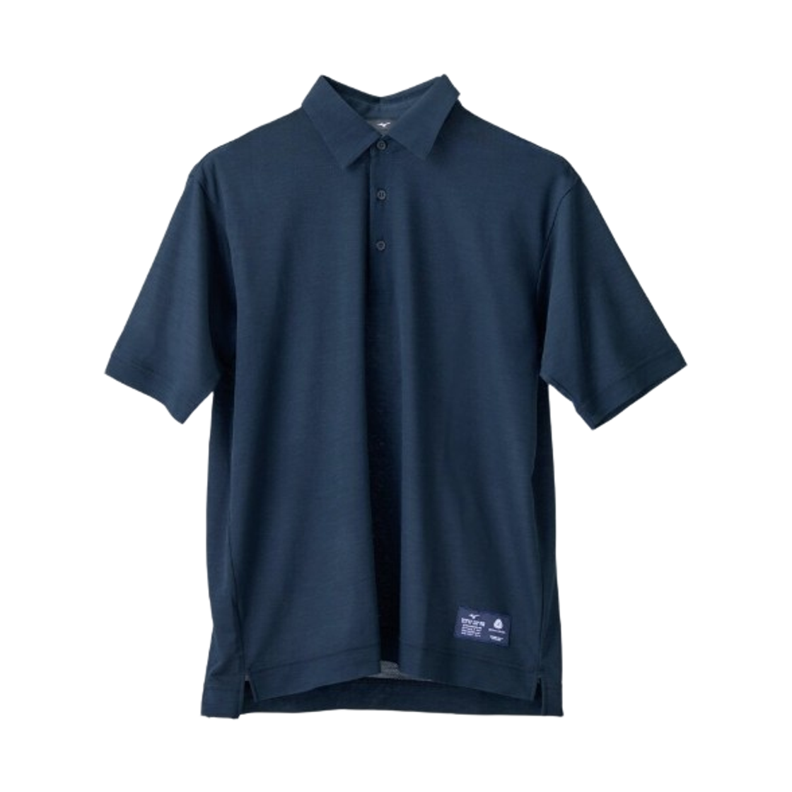 미즈노 365 올인원 메리노 울 폴로 셔츠 블랙(Mizuno 365 All-In-One Merino Wool Polo Shirt Black)