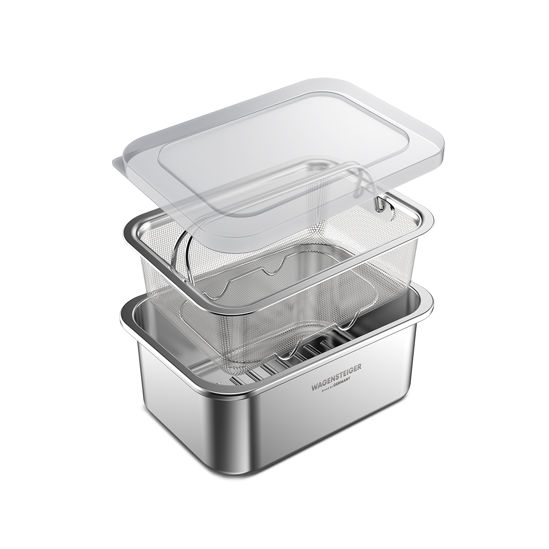 GUUDWA0584 WAGENSTEIGER Abrasive-Free Drain Stainless Steel 304 Box