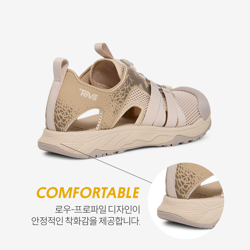 테바 여성 하이드라트렉 샌들 CT WPP(TEVA Women Hydratrek Sandal CT WPP) - 4