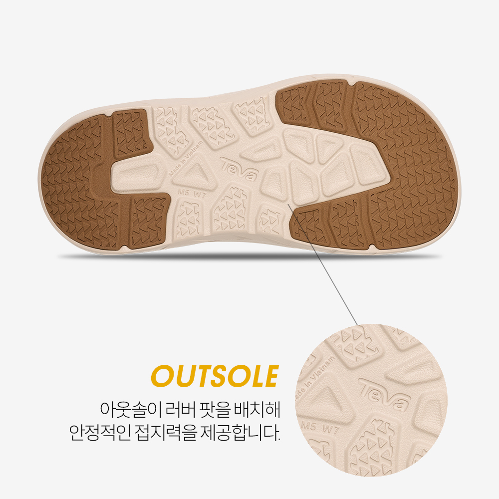 테바 테바 여성 아프레트레일 슬라이드 BIR(TEVA Women Apretrail Slide BIR) - 6