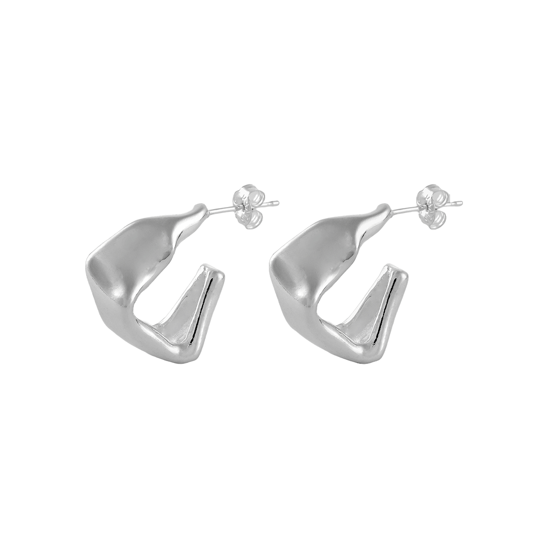 쿼르코어 #7721 실버92.5 이어링(Quarqor #7721 Silver92.5 Earring)