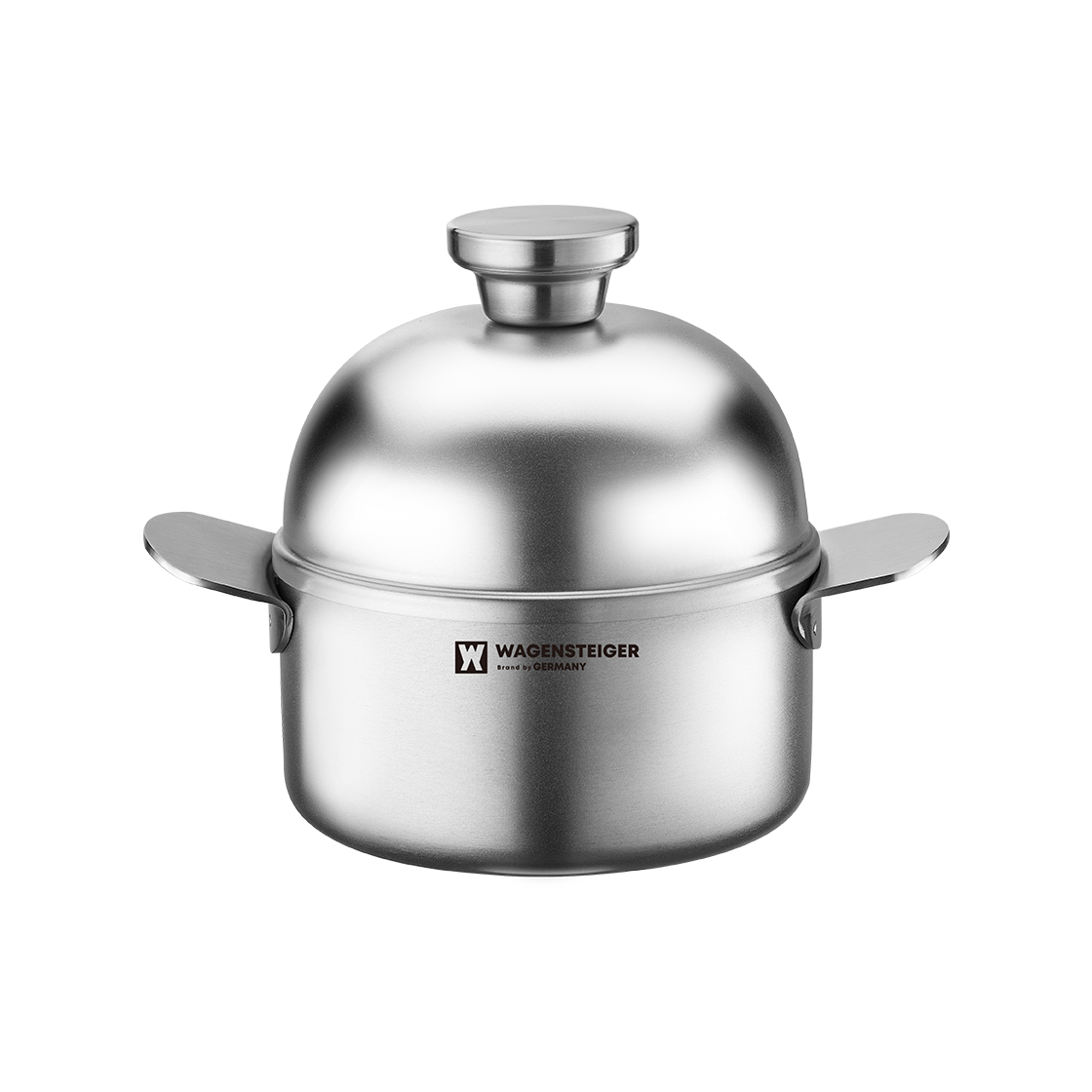 GUUDWA0568 WAGENSTEIGER Lostal 5-Ply Abrasive-Free 316 Stainless Steel Pot Series (Tall Chef Pot)
