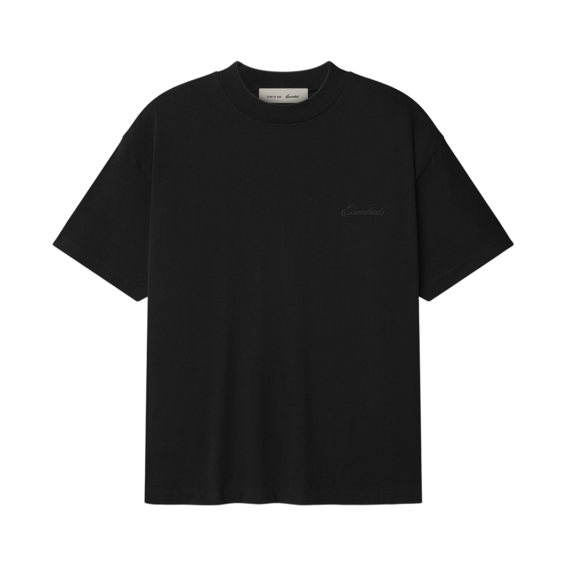 - Essentials Essentials SS26 Classic T-Shirt Vintage Black - 26SS