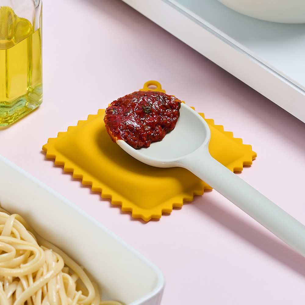 바겐슈타이거 PASTA 실리콘 시리즈 라비올리 국자받침대(WAGENSTEIGER PASTA Ravioli Ladle Rest) - 2