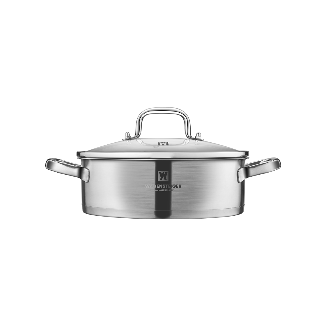 GUUDWA0371 WAGENSTEIGER TIFF IH Stainless Pot Shallow 26cm