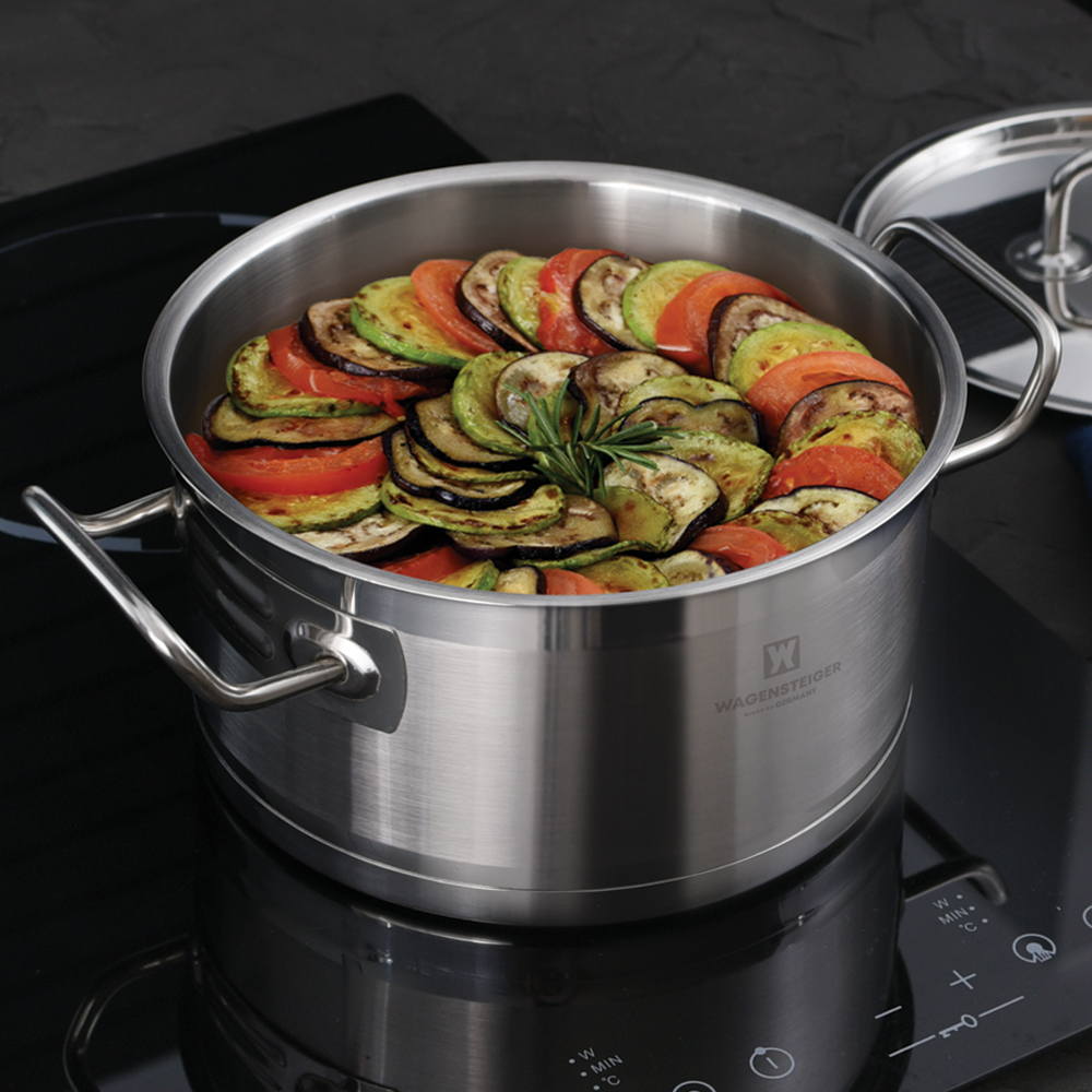 바겐슈타이거 스칼 IH 스텐 냄비 곰솥 26cm(WAGENSTEIGER S-KAL IH Stainless Pot Deep Pot 26cm) - 3