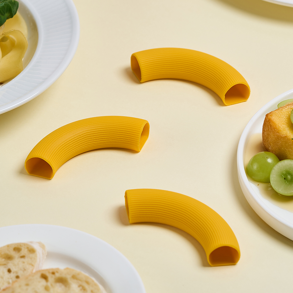 바겐슈타이거 PASTA 실리콘 시리즈 마카로니 수저받침대 2ea(WAGENSTEIGER PASTA Macaroni Spoon Rest 2ea) - 4