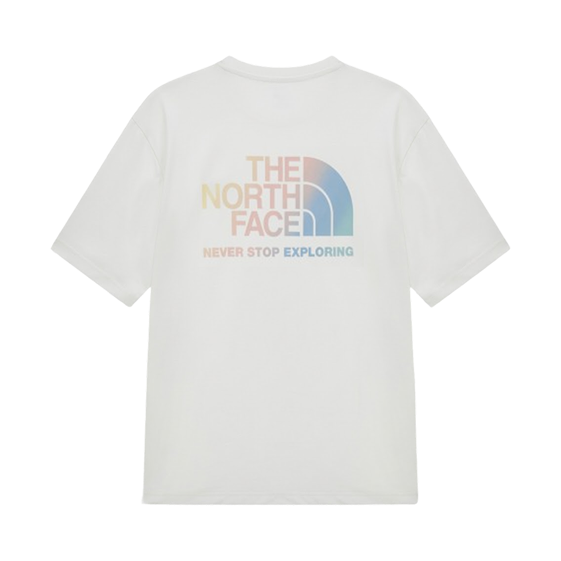 NT7US66B The North Face Dream Ex S/S R/T-Shirt White - 26SS