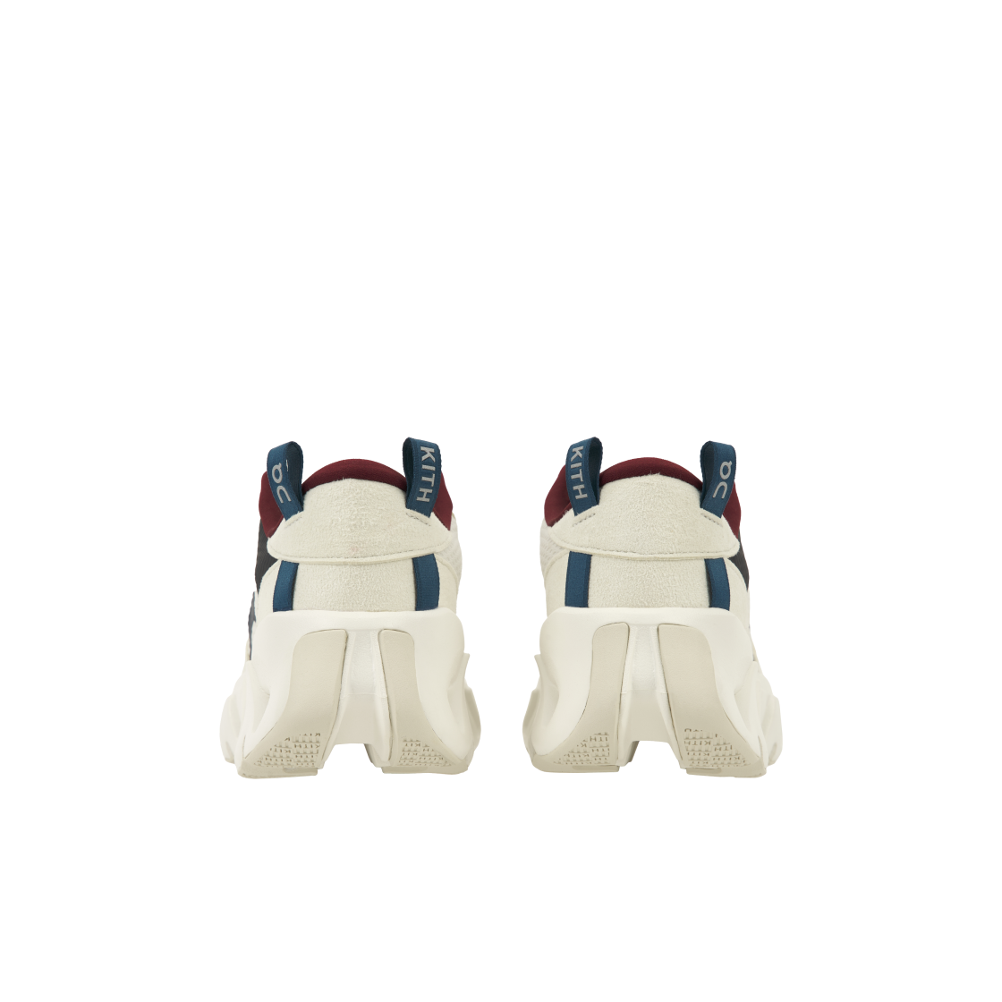 (W) 온 러닝 x 키스 K-테크 2 화이트 리얼 틸((W) On Running x Kith K-Tech 2 White Real Teal) - 6