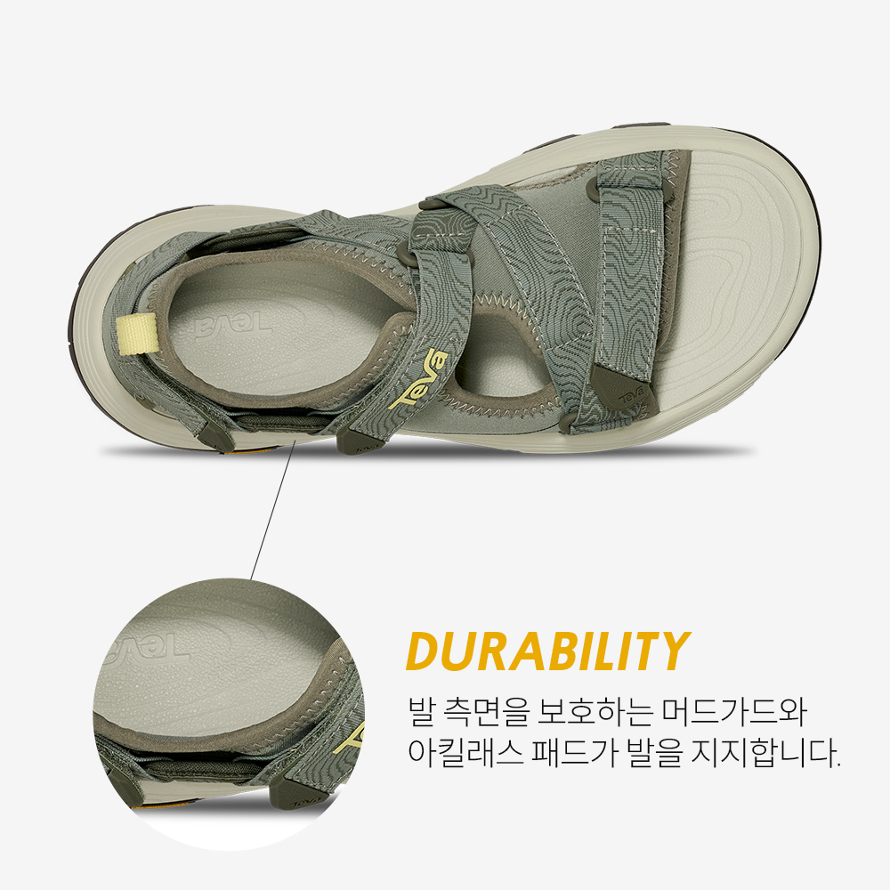 테바 테바 여성 그랜드뷰 맥스 샌들 SGS(TEVA Women Grandview Max Sandal SGS) - 5