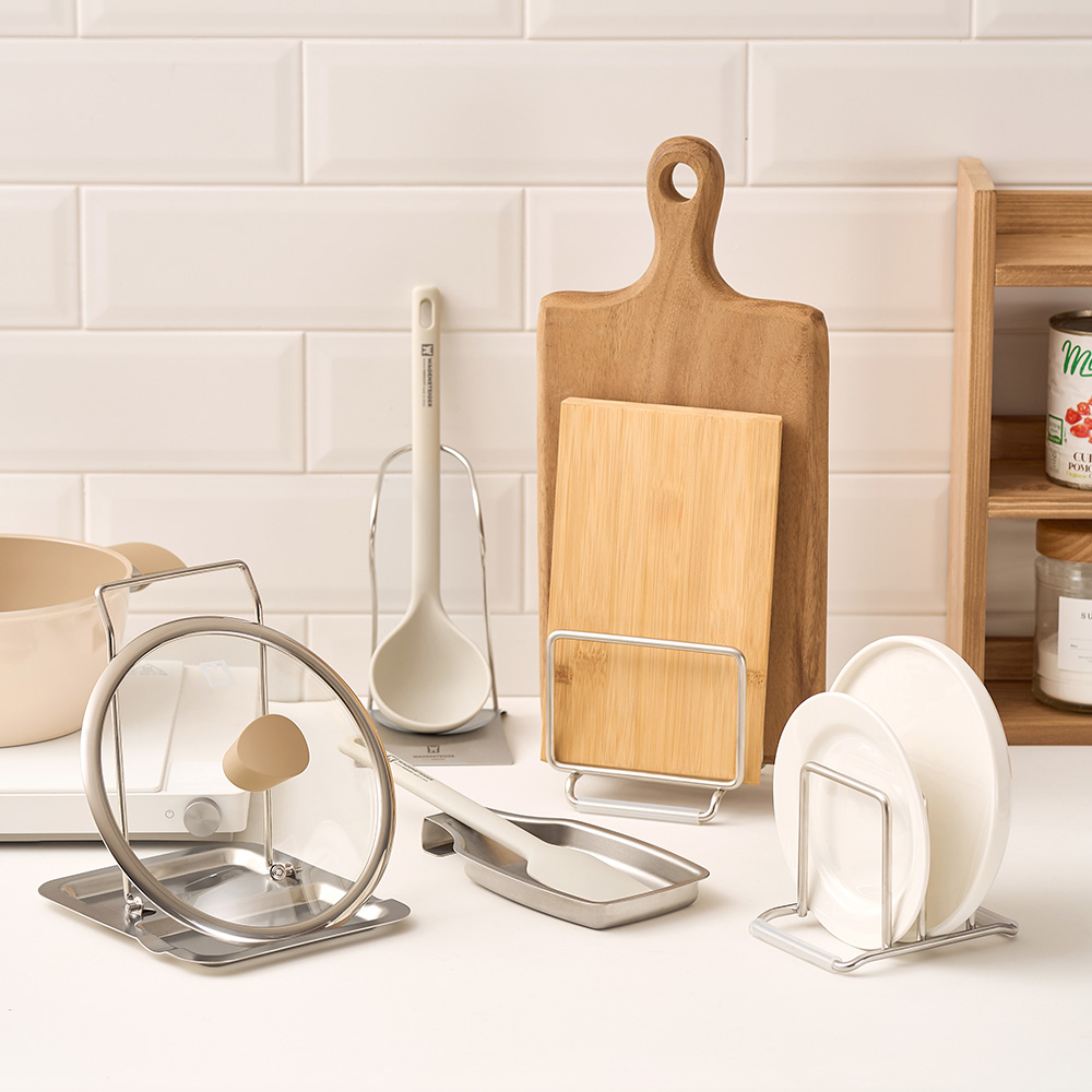 바겐슈타이거 스텐 304 도마 정리대 (대)(WAGENSTEIGER Stainless 304 Cutting Board Stand Large) - 5