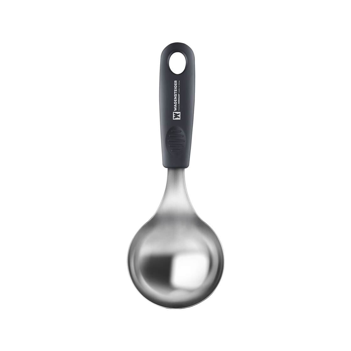 GUUDWA0573 WAGENSTEIGER Stainless Steel 304 Rofel The Color Ladle (Charcoal)