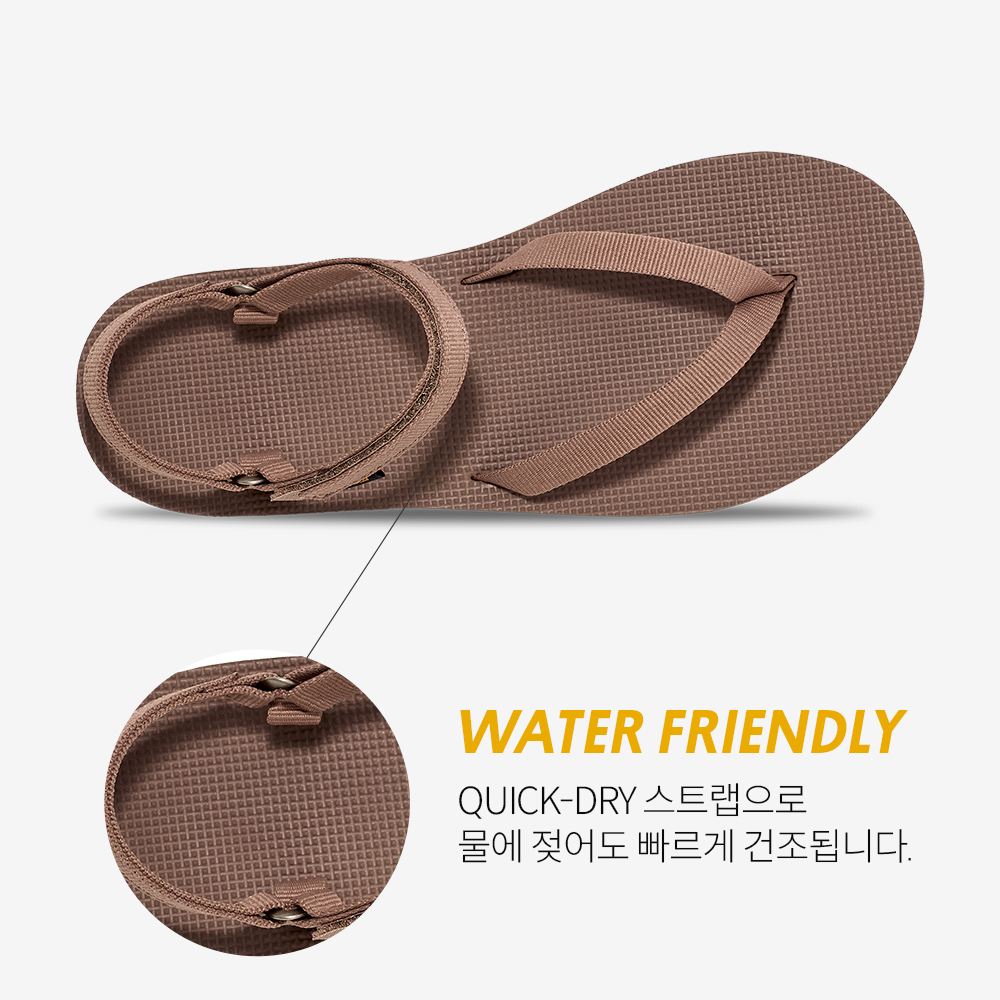 테바 여성 플랫폼 샌들 슬림 CRB(TEVA Women Flatform Sandal Slim CRB) - 5