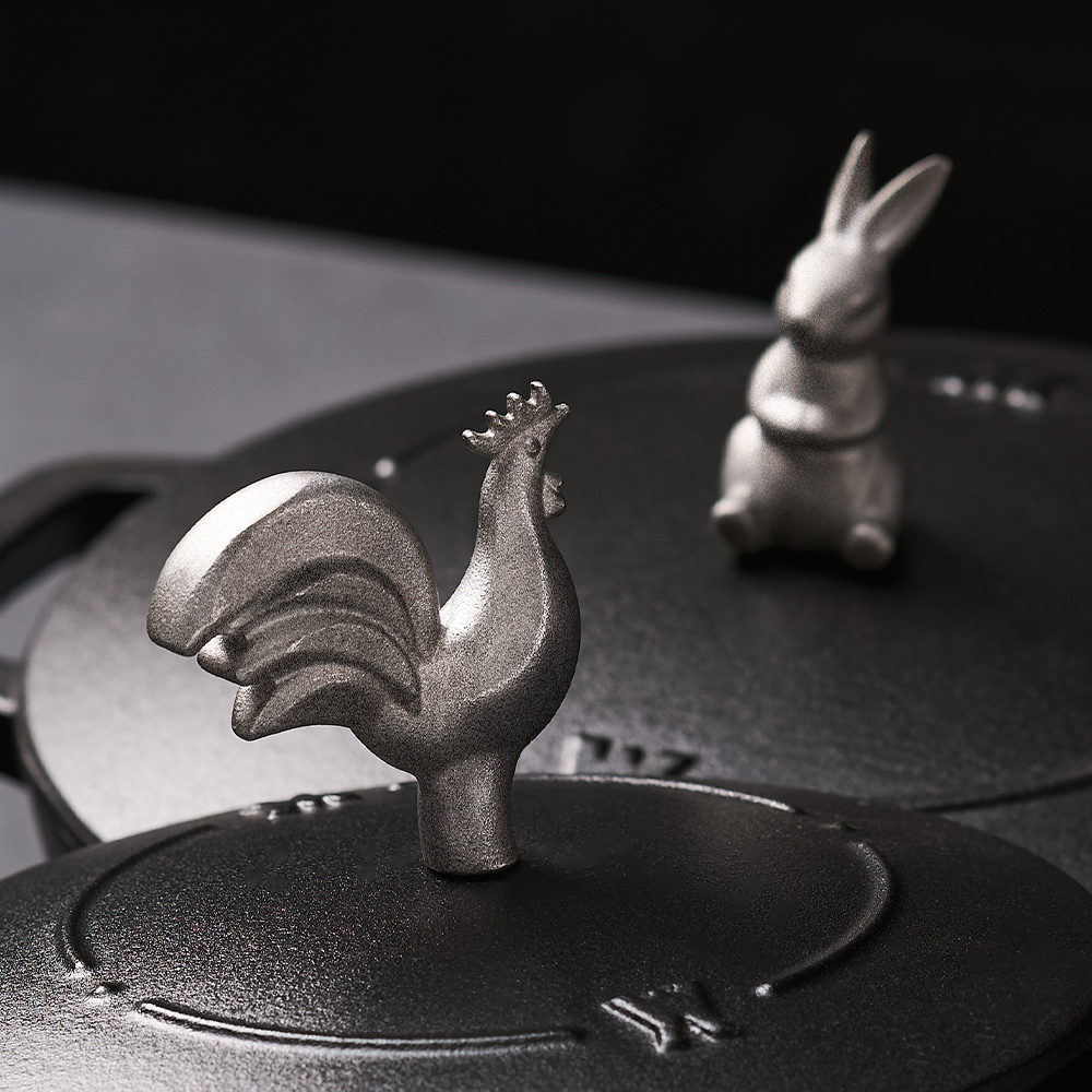 바겐슈타이거 스텐 304 주물 냄비 프라이팬 손잡이 토끼(WAGENSTEIGER Stainless Steel 304 Cast Pot & Pan Handle (Rabbit)) - 5