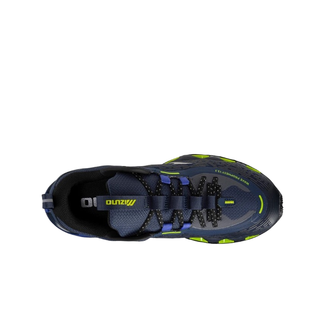 미즈노 웨이브 프로페시 13.2 드레스 블루 갤럭시 실버(Mizuno Wave Prophecy 13.2 Dress Blue Galaxy Silver) - 2