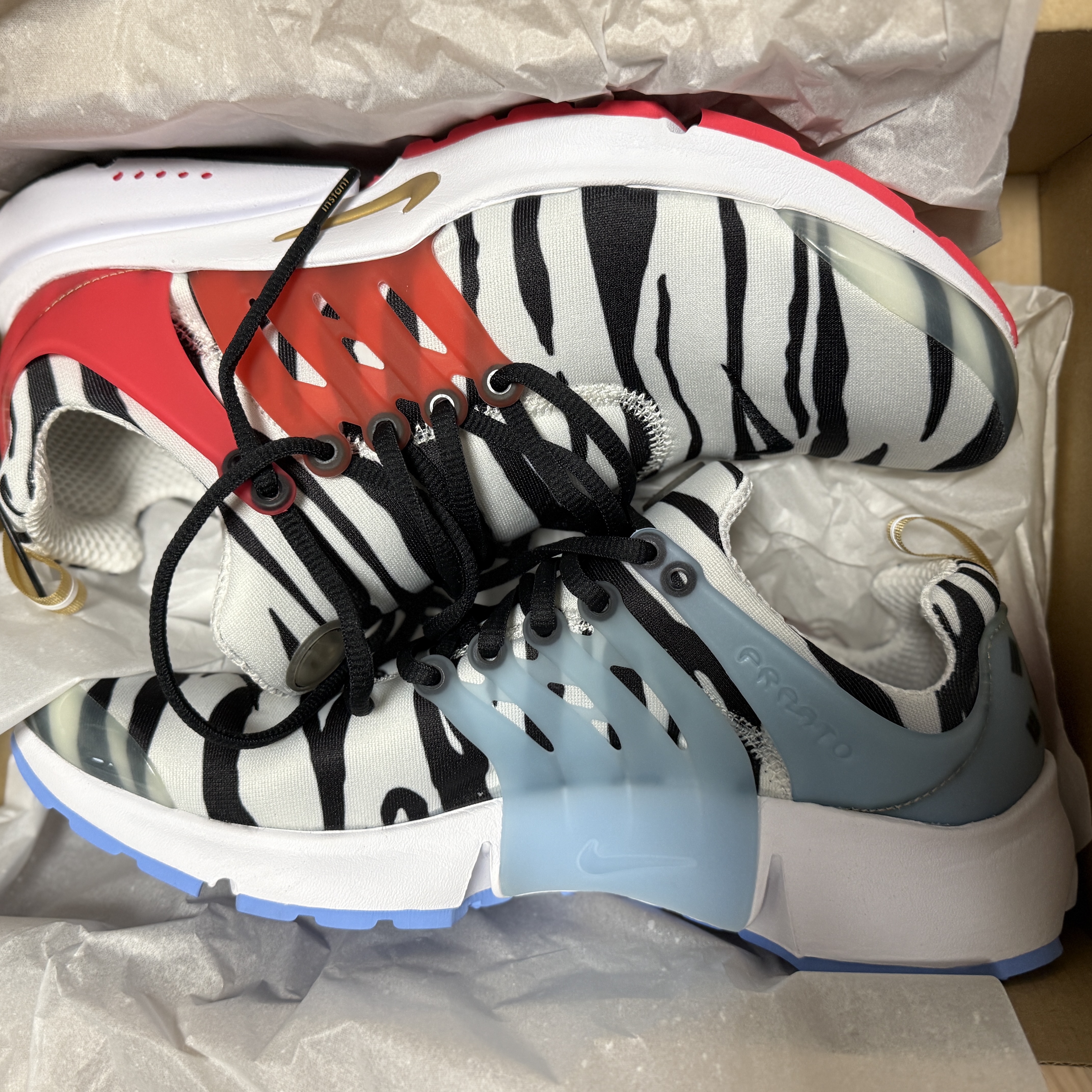 Nike Air Presto Red Orbit South Korea 착용 스타일