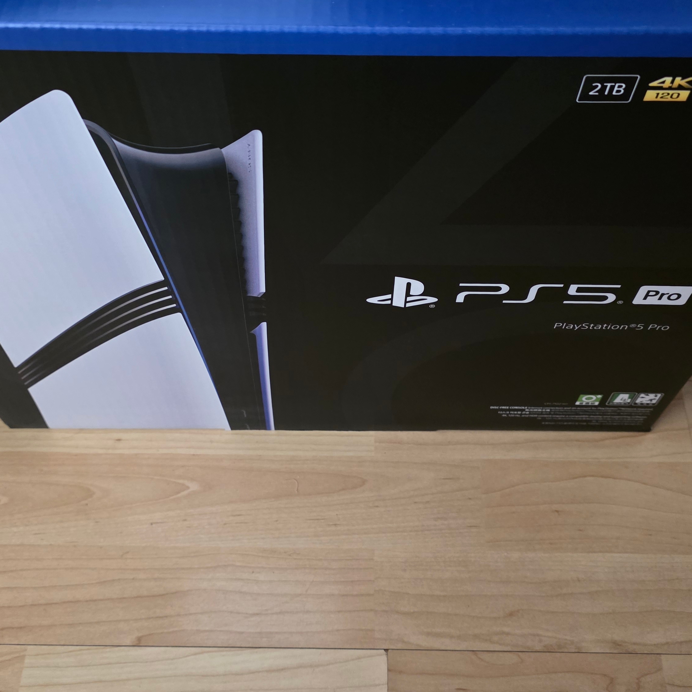 [7% 적립] PlayStation 5 Pro - 2TB 착용 스타일 - 1