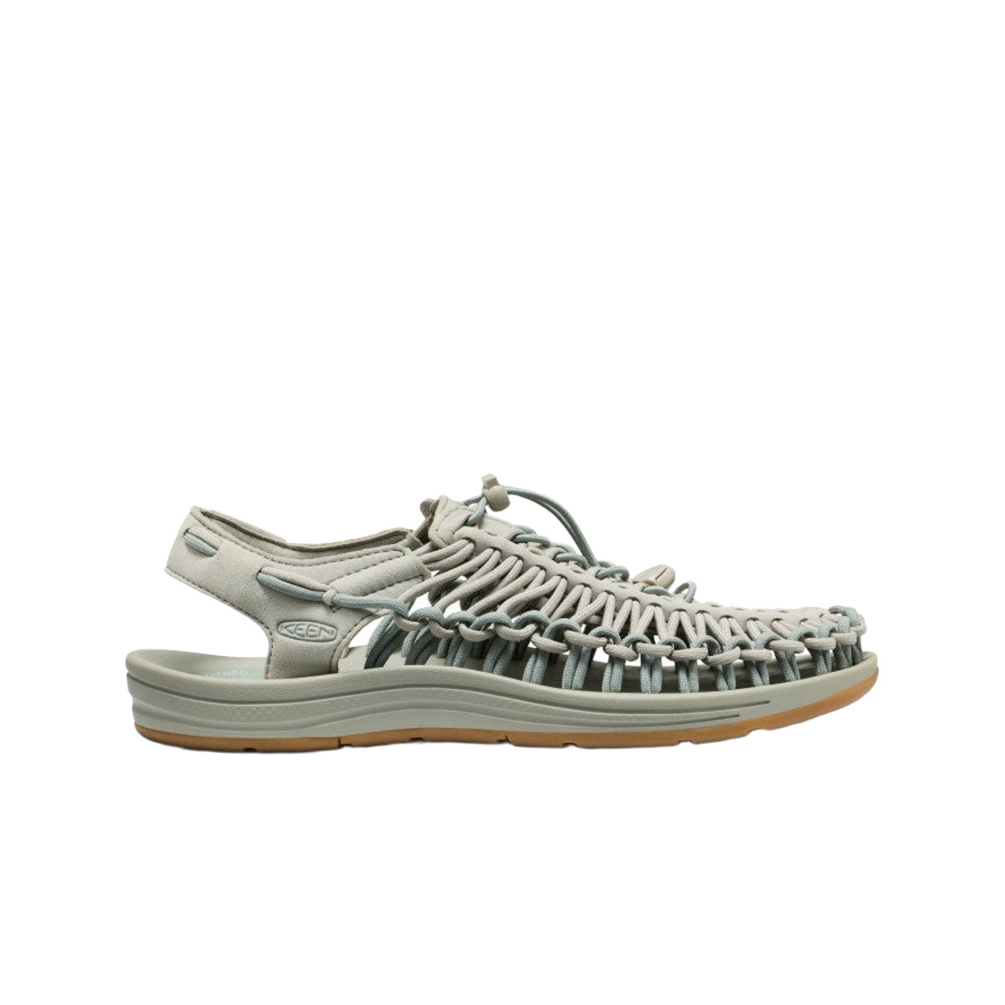 1032185 Keen Uneek Sneakers Abbey Stone Lily Pad
