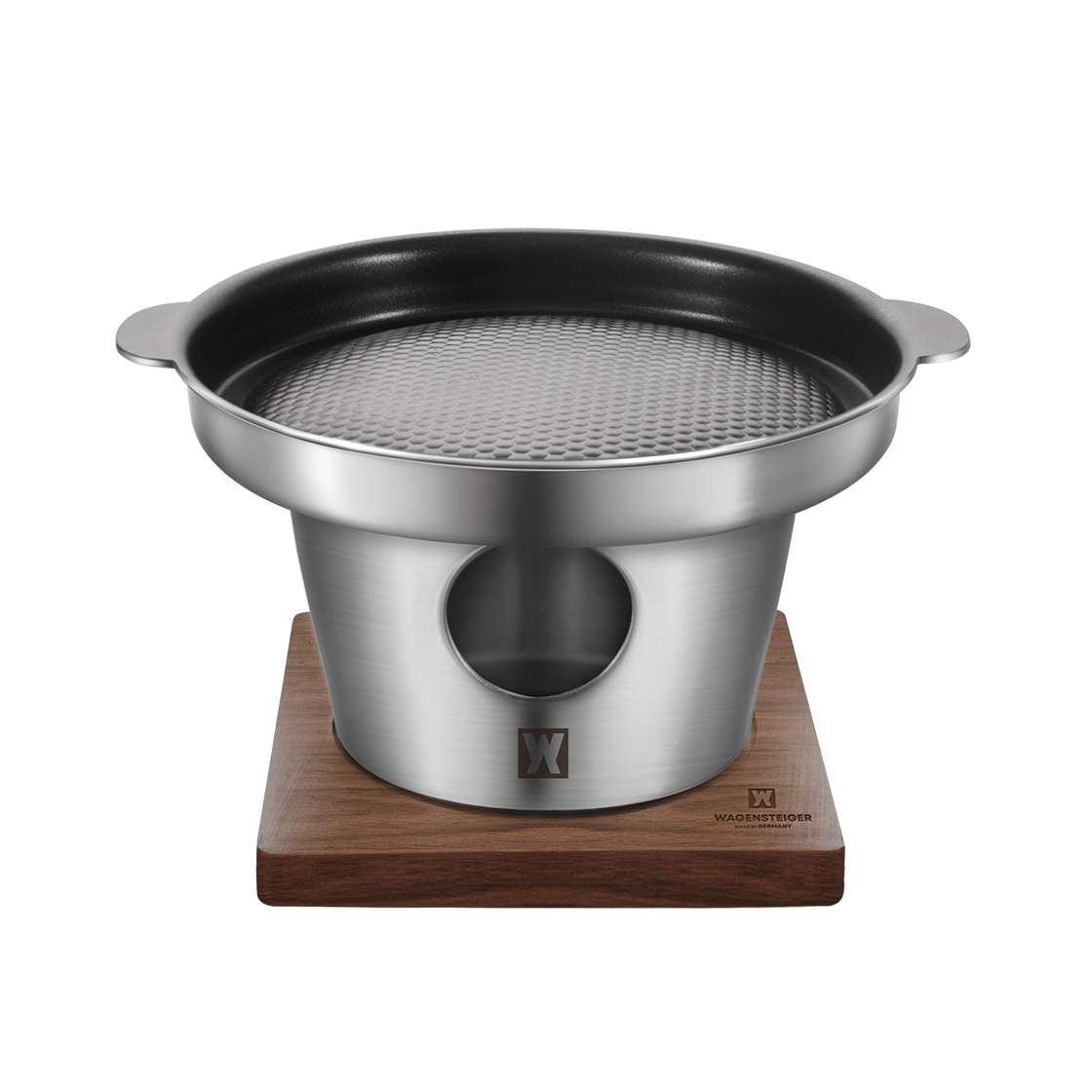 GUUD_WA0124 WAGENSTEIGER Stainless Mini Stove