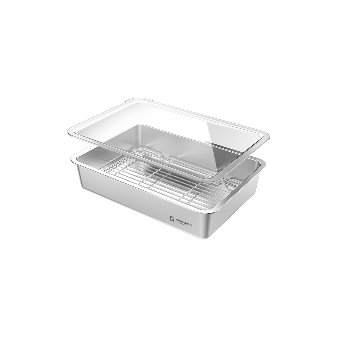 GUUDWA0447 WAGENSTEIGER Bogue Stainless 304 Tray Set (PC Cover) No.2