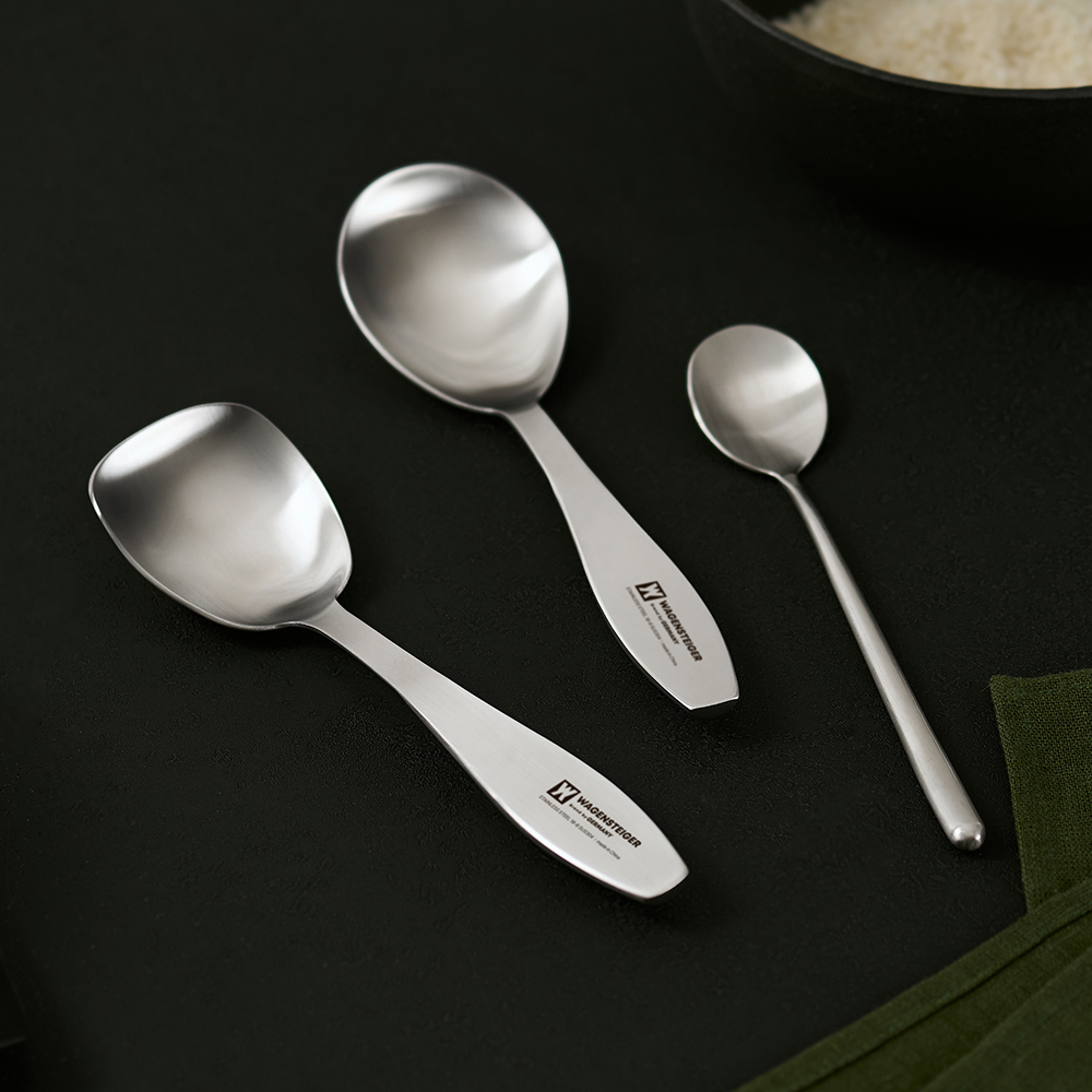 바겐슈타이거 스텐 304 쿠킹스쿱(사각)(WAGENSTEIGER Stainless 304 Cooking Scoop Square) - 4