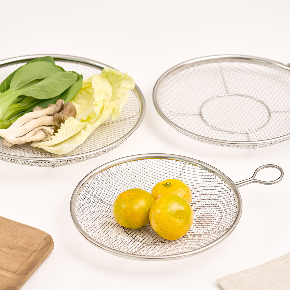 바겐슈타이거 스텐 304 핸들 메쉬 27cm(WAGENSTEIGER Stainless 304 Handle Mesh Strainer 27cm) - 3