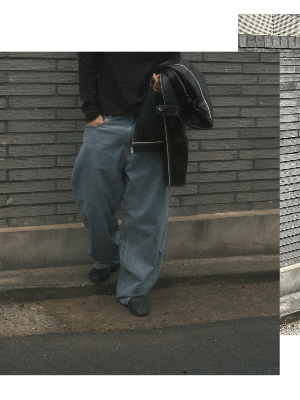 Stussy Royal Suit Dress Belt Black 착용 스타일 - 3