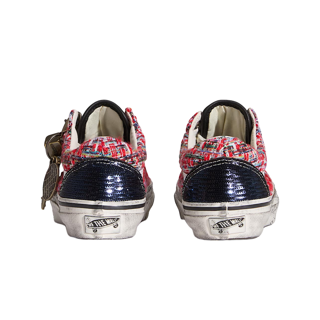 반스 프리미엄 올드스쿨 레드 블랙(Vans Premium Old Skool Red Black) - 2