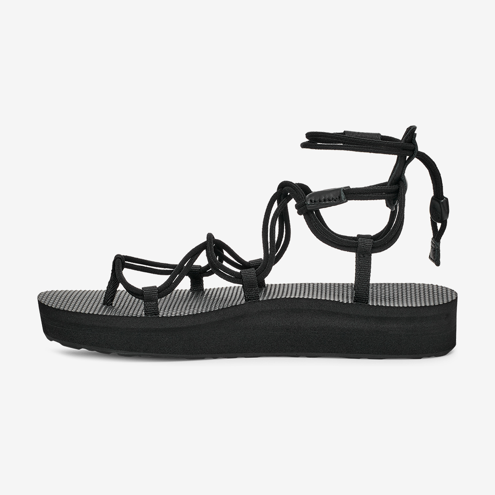 테바 여성 미드폼 인피니티 BLK(TEVA Women Midform Infinity BLK) - 2