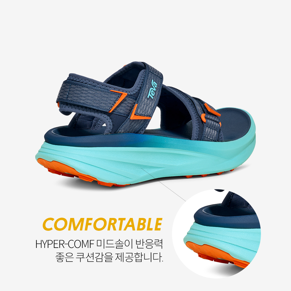 테바 테바 남성 아벤트레일 R2T NYB(TEVA Men Aventrail R2T NYB) - 4