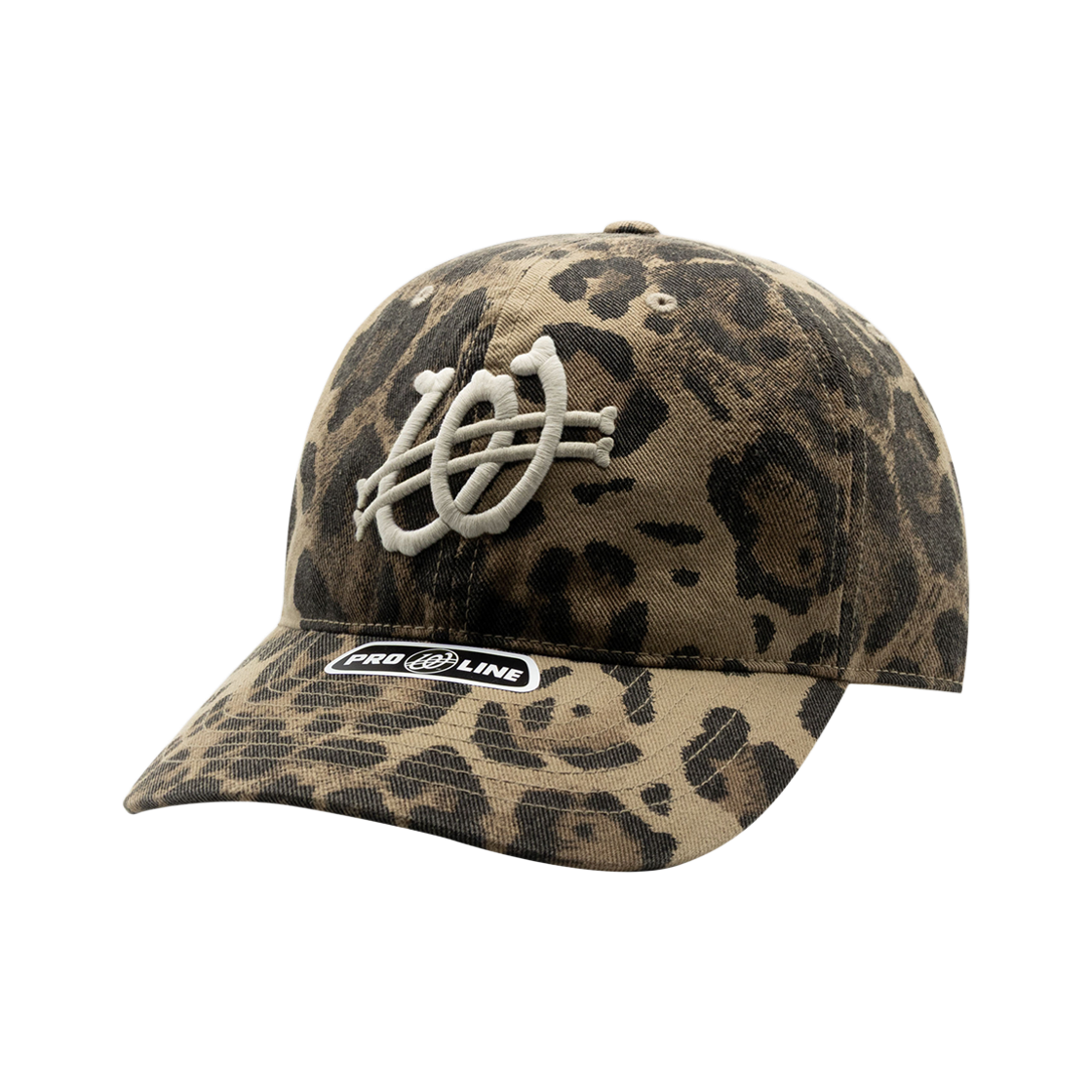 위얼드월드 본투비 레오파드 볼캡(Weird World Born to Be Leopard Ball Cap) - 1