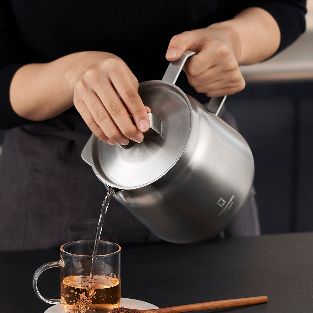바겐슈타이거 IH 스텐 케틀팟 1.5L(WAGENSTEIGER Stainless Kettle Pot 1.5L) - 4