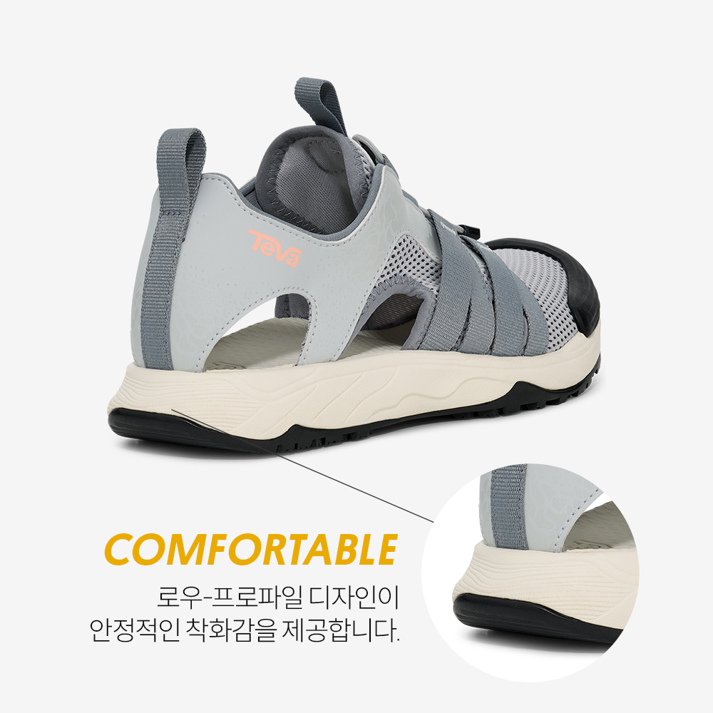 테바 여성 하이드라트렉 샌들 CT DWN(TEVA Women Hydratrek Sandal CT DWN) - 4